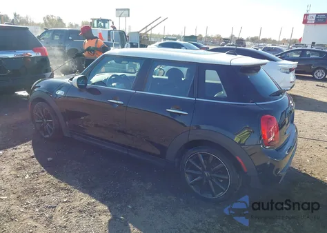 2019 Mini Hardtop Cooper S from USA, damaged, VIN WMWXU3C54K2H87229